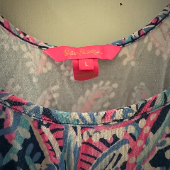 Lilly Pulitzer Jarrett Romper - L - Picture 5 of 7